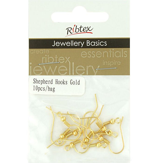 Ribtex - Earring Shepherd Hooks (10pcs)