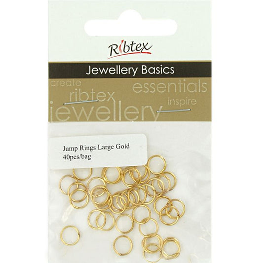 Ribtex - Jump Rings 7mm (40pcs)