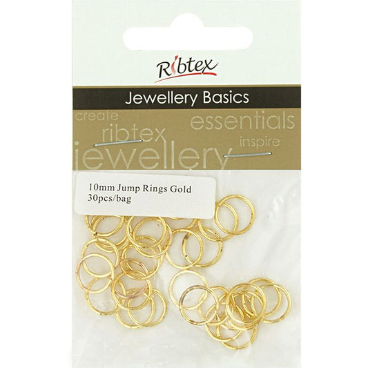 Ribtex - Jump Rings 10mm (30pcs)