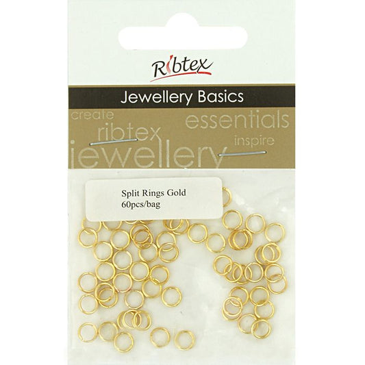 Ribtex - Jump Rings 6mm (60pcs)