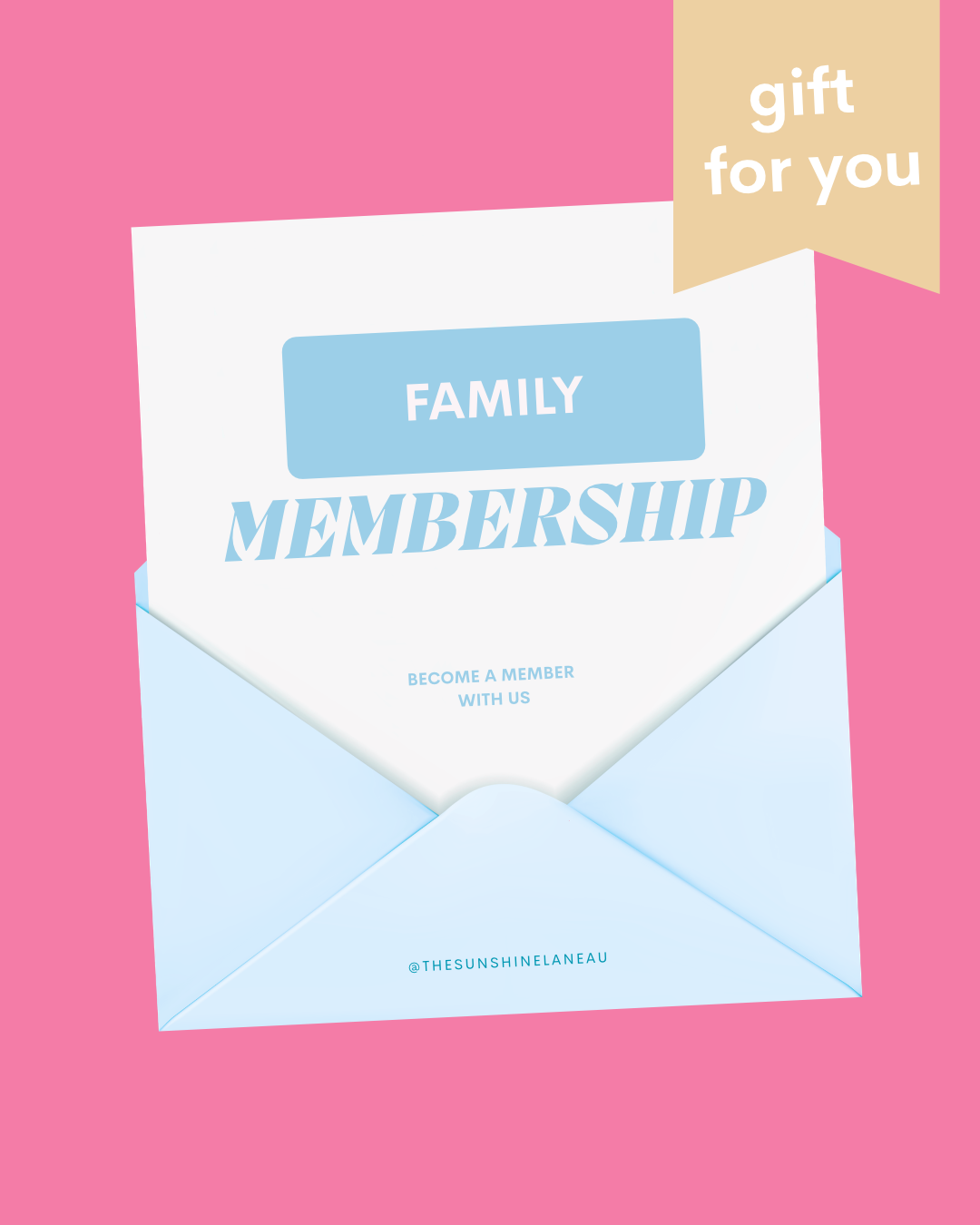 Gift - Family Membership