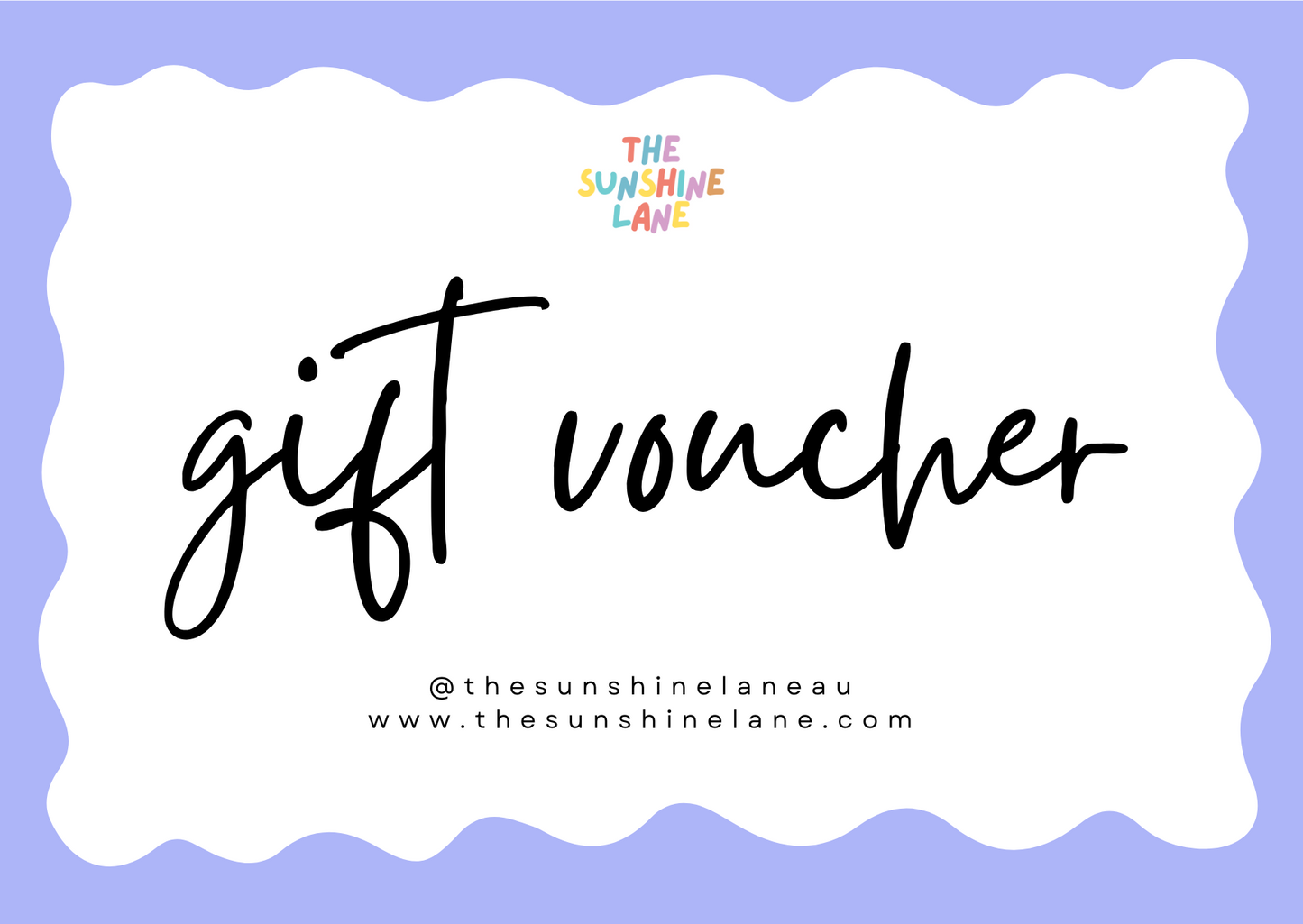 Gift Voucher