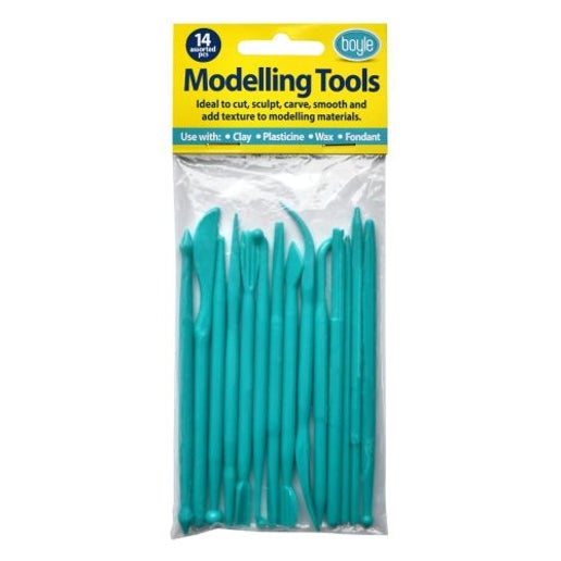 Boyle - Modelling Tools (14pcs)