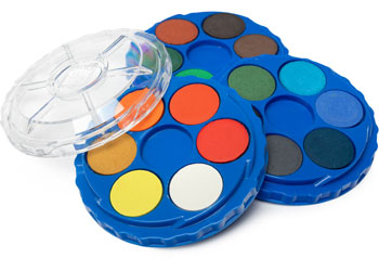 EC - Stack Twist Paint Sets (18 disc)