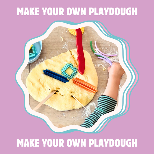 Make Your Own Playdough