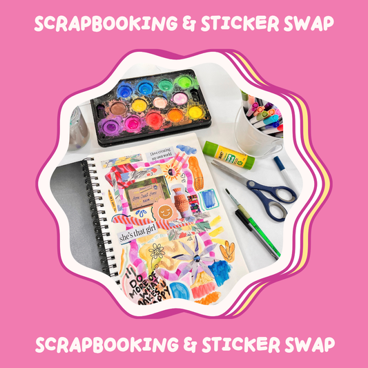 Scrapbooking, Collage & Sticker Swap