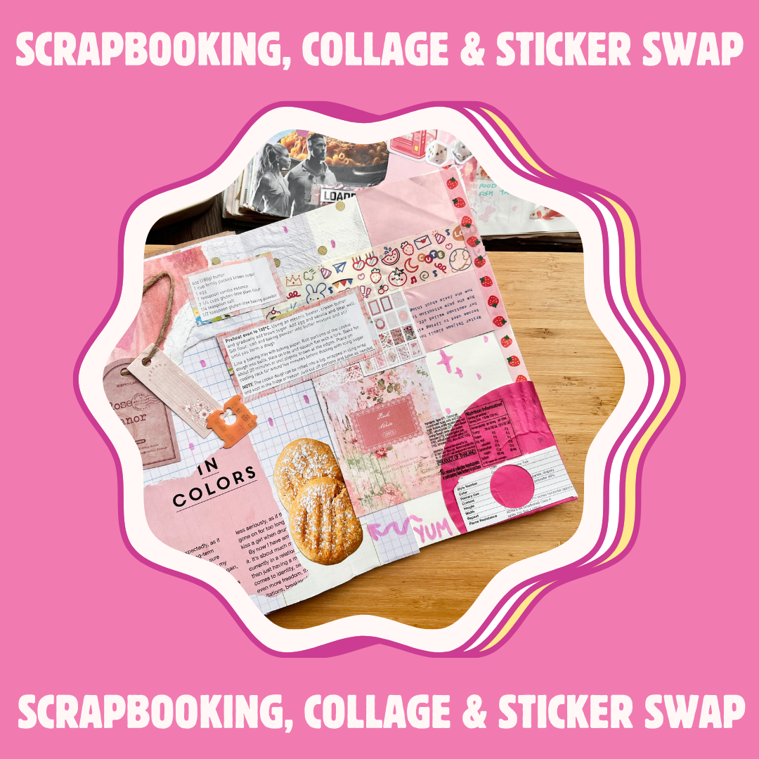 Scrapbooking, Collage & Sticker Swap